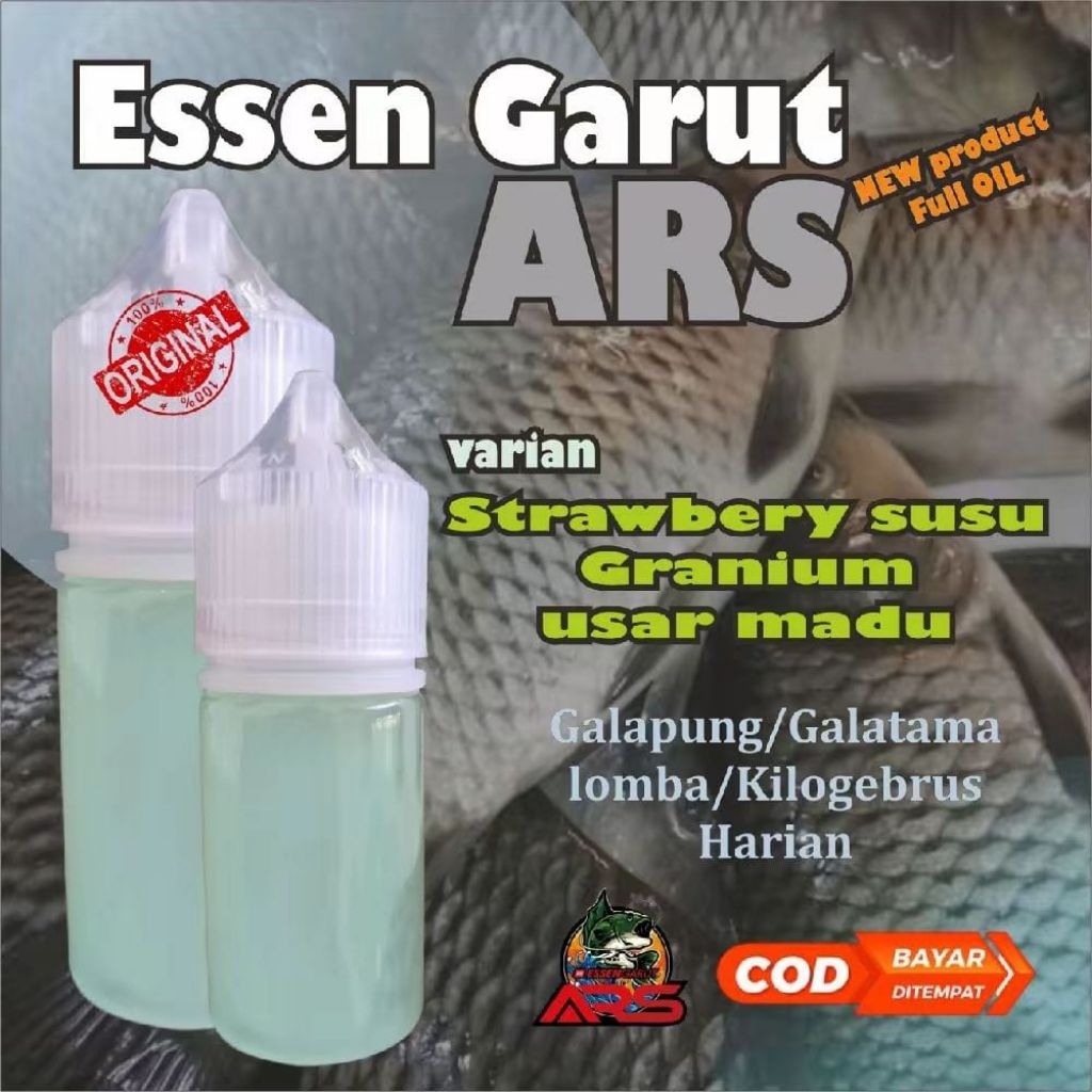 Strawberry Susu Geranium Usar Madu / Essen Pancing FULL OIL / ESSEN GARUT ARS