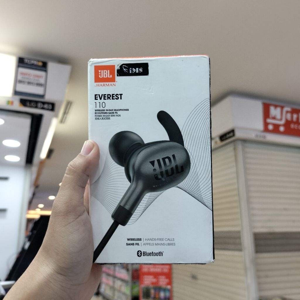 JBL EVEREST 110 WIRELESS IN EAR HEADPHONES SECOND ORIGINAL