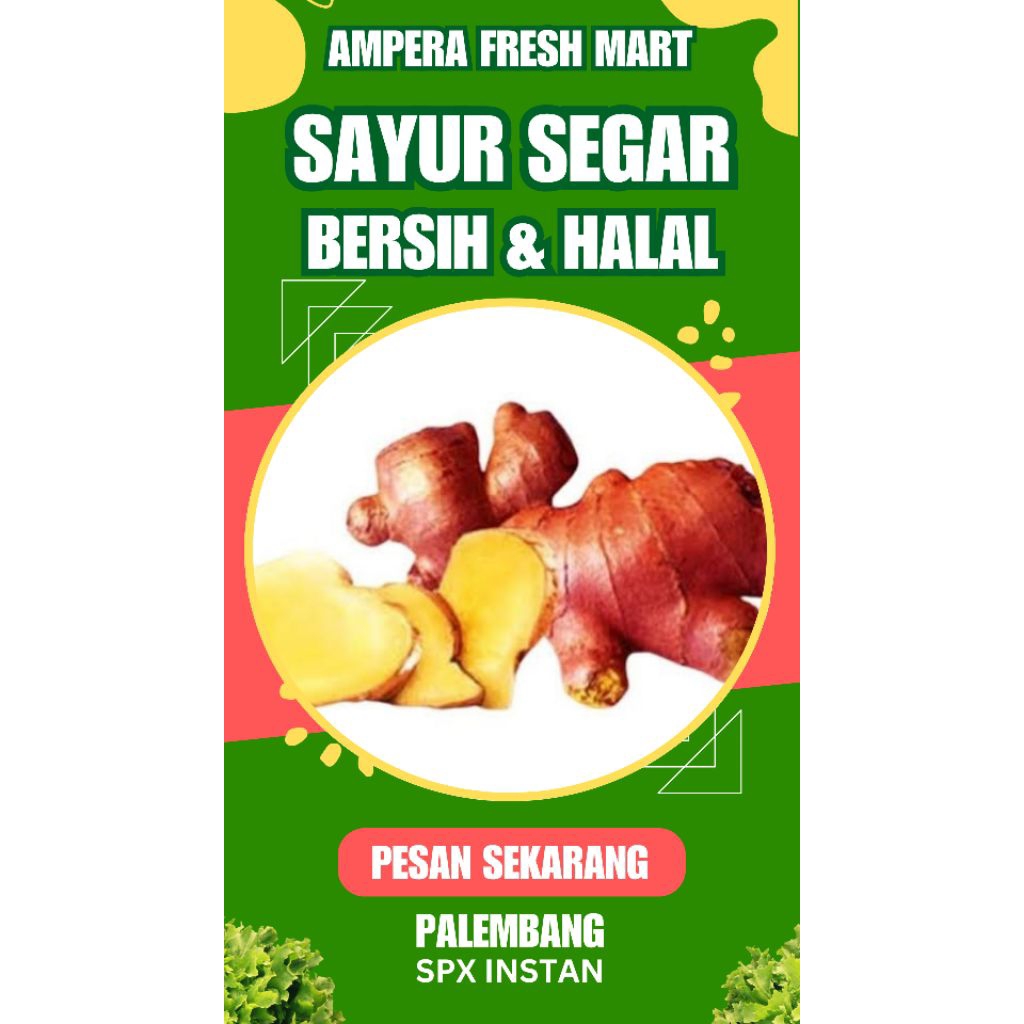 

JAHE MERAH - INSTAN PALEMBANG