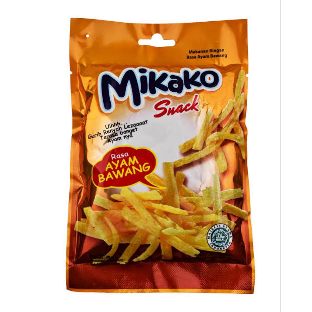 

mikako rasa ayam bawang