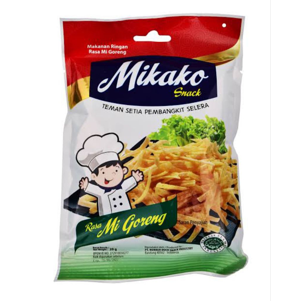 

mikako rasa mi goreng