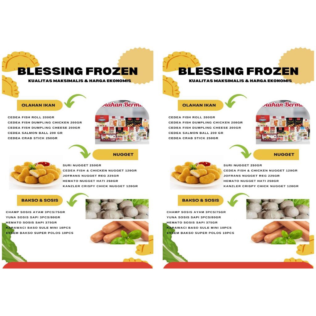 

Bakso ayam karawaci 500g