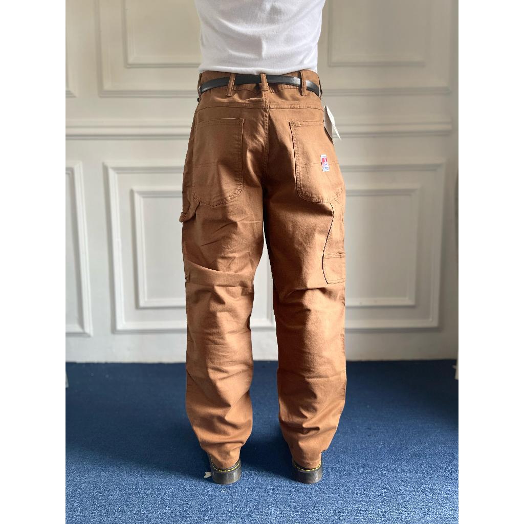 WRANGLER CARPENTER HARRIS LOOSE BROWN 01A24