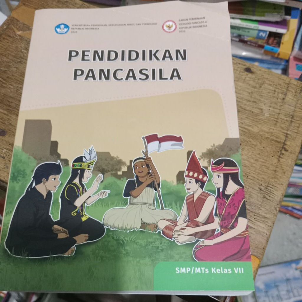 pendidikan Pancasila kelas 2 SMP