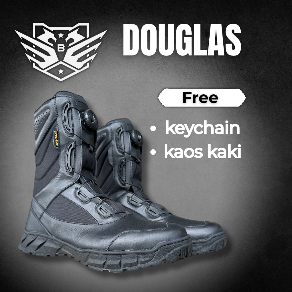 BROTRHER Fitgo Douglass Sepatu Pdl Tali Putar