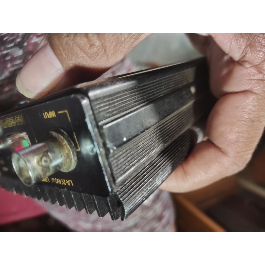 DAIWA LA-2060A LINIER AMPLIFIER 144-148MHZ BOSTER DAIWA LA2060 BOSTER VHF 144-148