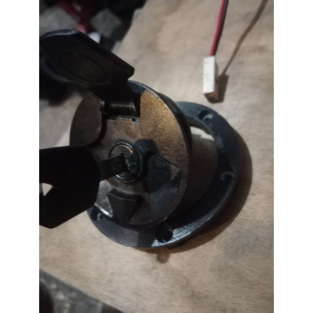 kunci tanki ninja karbu 250 R copotan