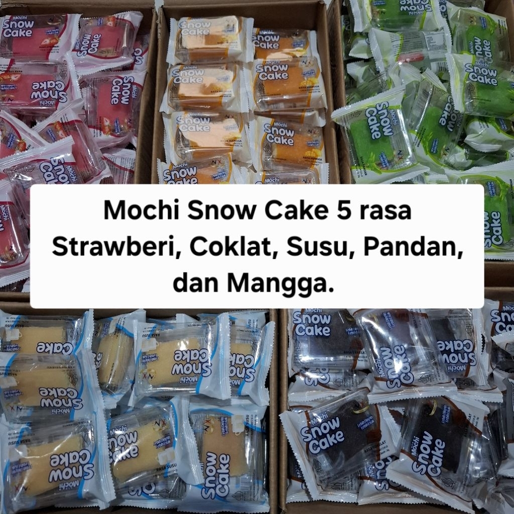 

PROMO Conley mochi kue nagasaki 35gr mochi snow cake coklat, mangga, blueberry, strawberi, pandan, susu cemilan kekinian mochi lembut kenyal harga termurah promo sale terlaris