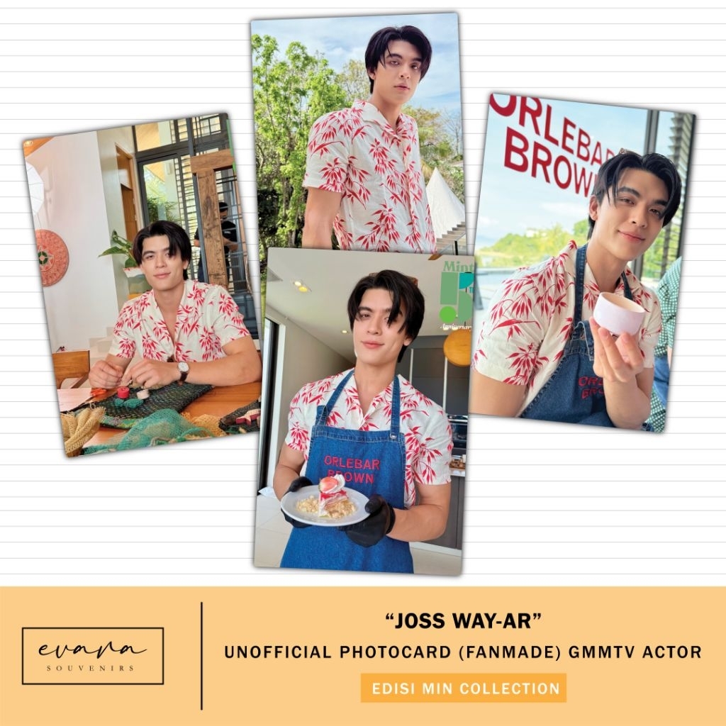 [JOSS WAY-AR] UNOFFICIAL PHOTOCARD, MINT COLLECTION EDITION