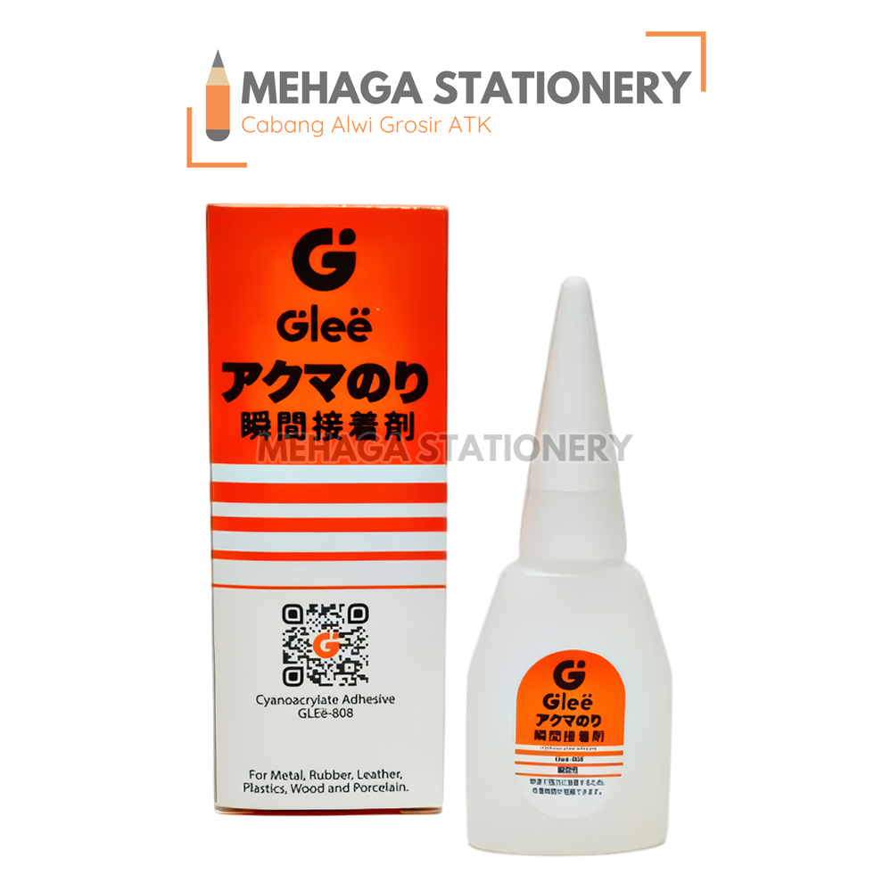 

Lem Setan Glee Original Barcode | 1 Botol