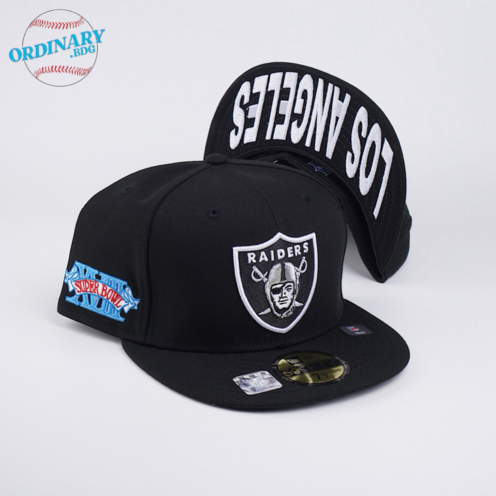 Topi New Era Original Raiders UV Script Los Angeles