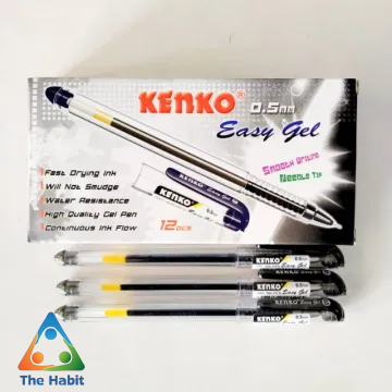 

(The Habit) Kenko Gel Pen K07 3 pcs