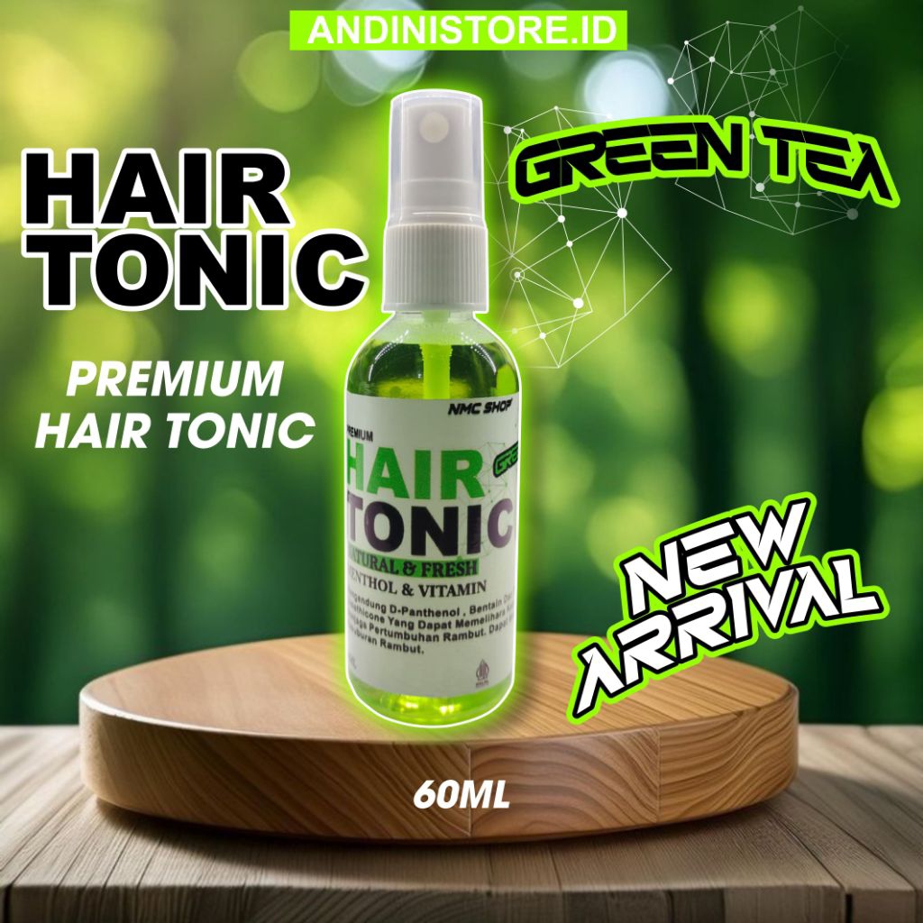 VITAMINT RAMBUT PERPECT EXTRA GINSENG, ALOEVERA, GREN TEA HAIRTONIC fres vitamin untuk menambah pert