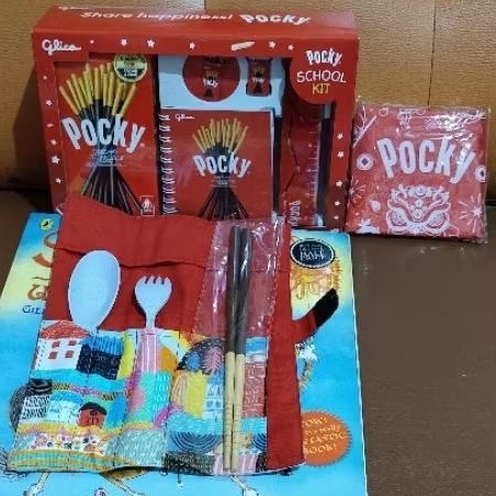 

Pocky School Kit+alat makan