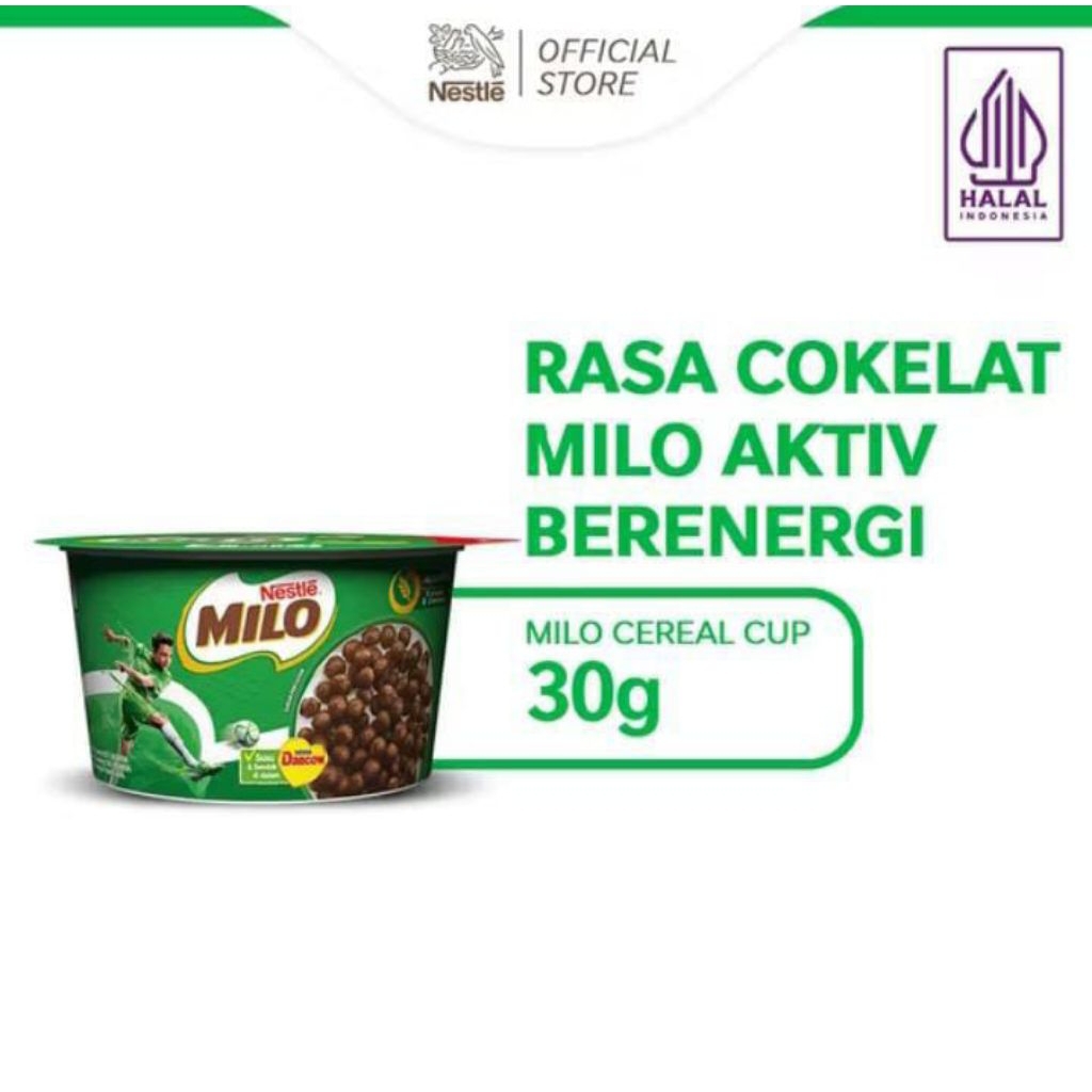 

MILO Cereal Combo Pack 30g