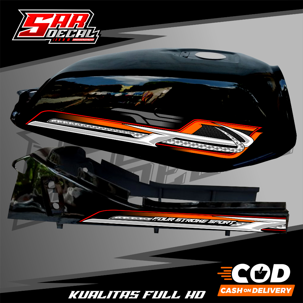 STRIPING GL PRO GL MAX - STRIPING GL CUSTOM - STRIPING GL VARIASI CUSTOM - gl kotak