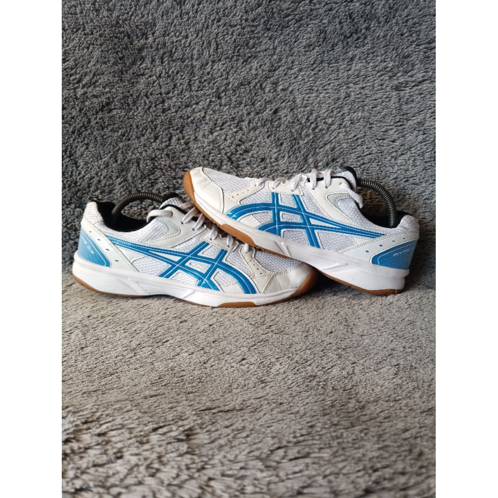 SEPATU BADMINTON ASICS SIZE 42 ORIGINAL SECOND PRIA WANITA MURAH