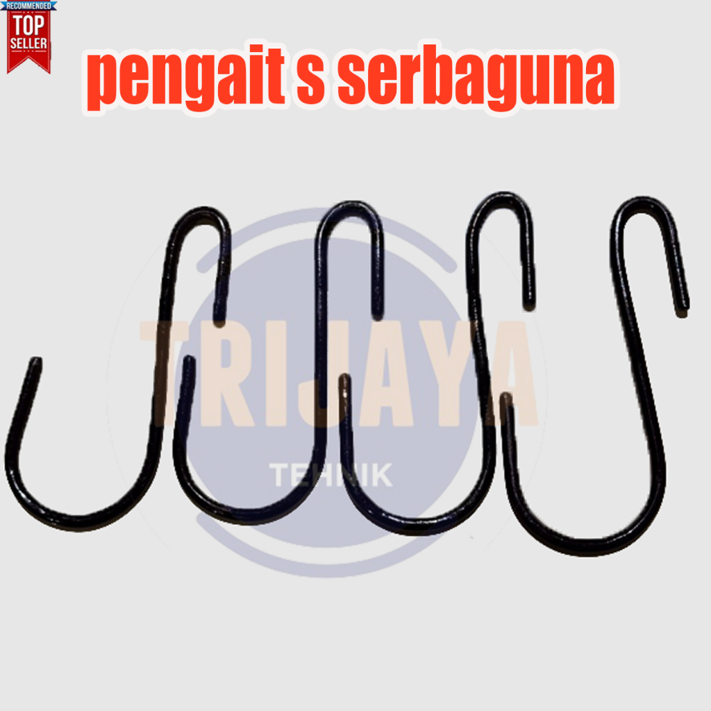 Gantungan besi pengait serbaguna/sangkar burung/ pot bunga