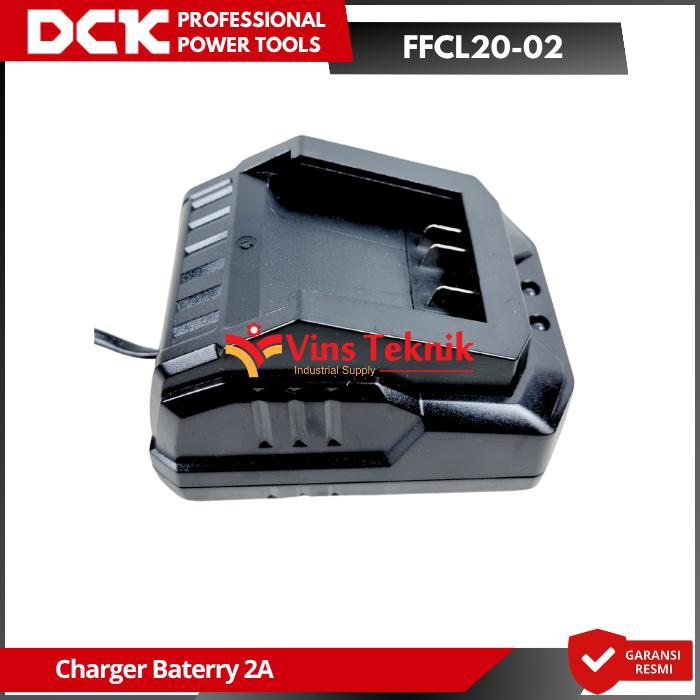DCK FFCL20-02 Charger Battery Charger Cordless 20V 2A