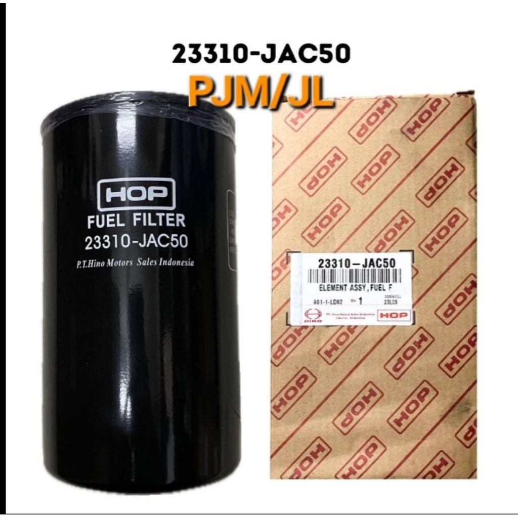 FUEL FILTER FILTER SOLAR BAWAH HINO 500 HOP 23310-JAC50.