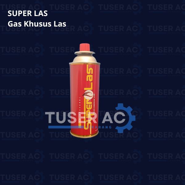 Gas portabel super las / gas kaleng / gas las gaslas / Hicook
