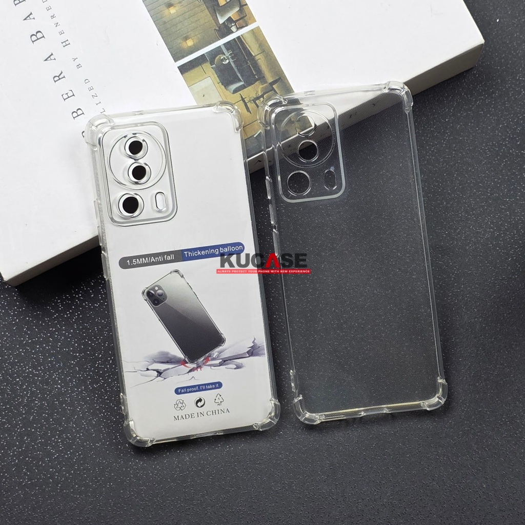Case Xiaomi 13 Xiaomi 13 Lite Xiaomi 13 Pro Xiaomi 13T Xiaomi 13T Pro Anticrack Airbag Clear Premium