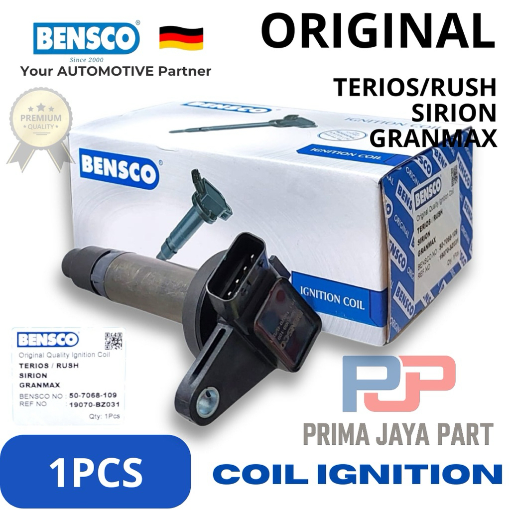 coil ignition koil kuil pengapian/kumparan pengapian TERIOS/RUSH SIRION GRANMAX GRANDMAX ALL NEW AVA