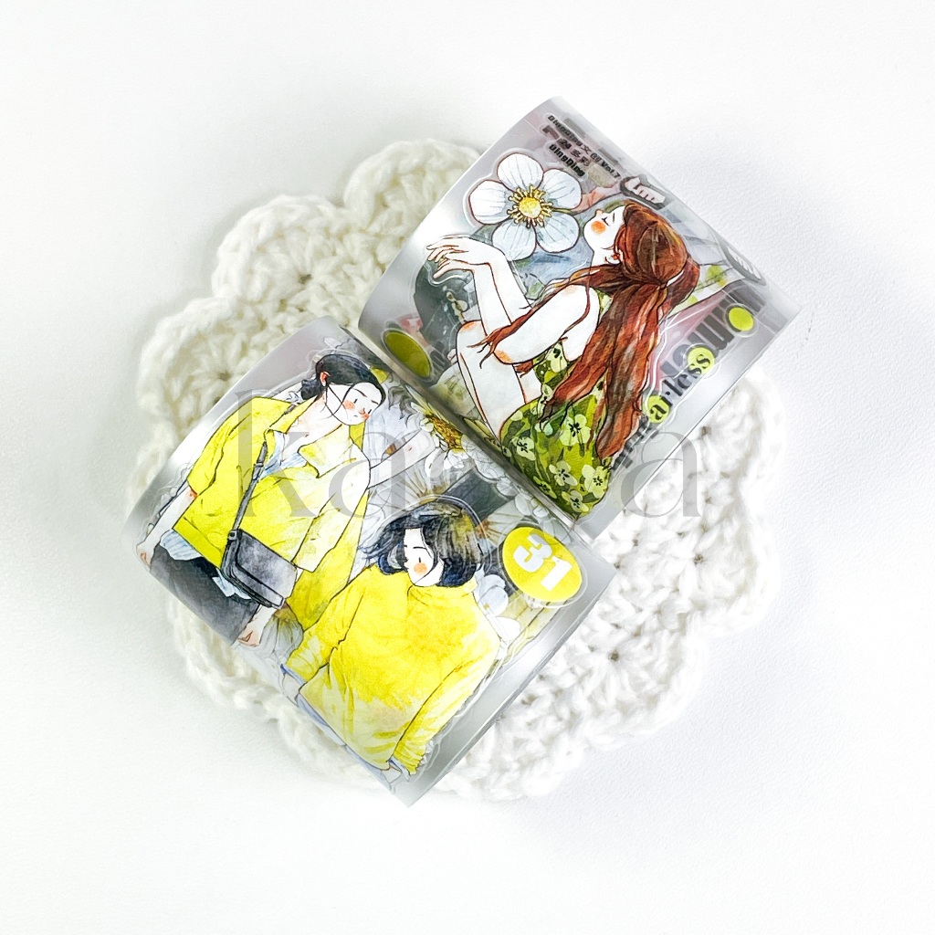 

[KaoyaShop] DingDing PET Tape 1 Sample / Share 24 31