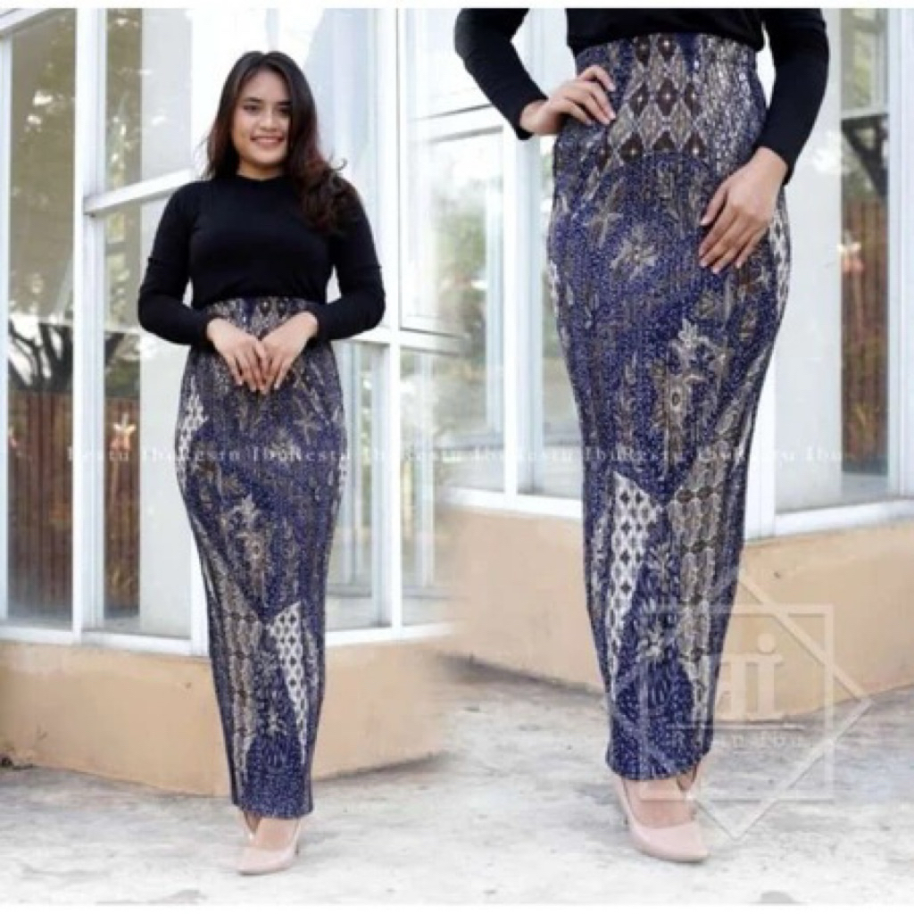 ROK PLISKET BATIK ROK PLISKET KEBAYA ROK PLISKET MODERN KEBAYA MODERN Rok prisket - Bawahan kebaya -