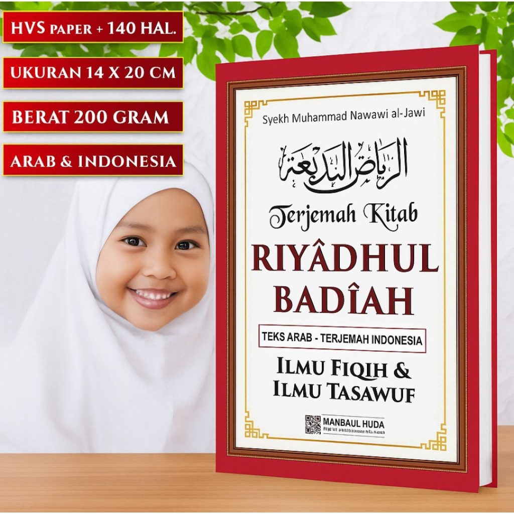 Terjemah Kitab RIYADHUL BADIAH Fiqih Islam & Tasawuf