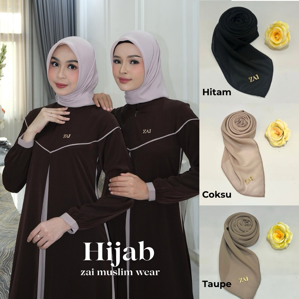 Hijab Original by Zai Muslim Wear PO