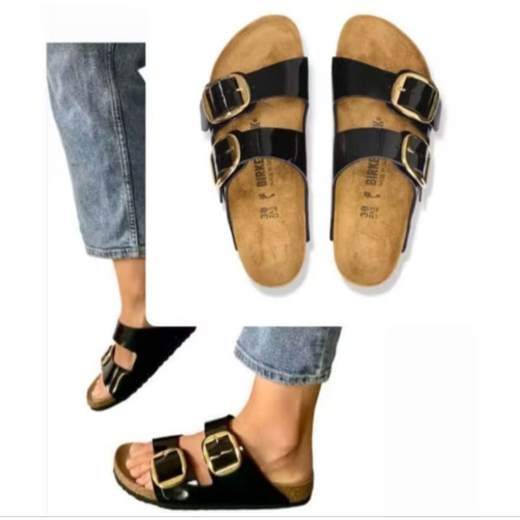 Sandal wanita BIRKENSTOCK ARIZONA Original 100%