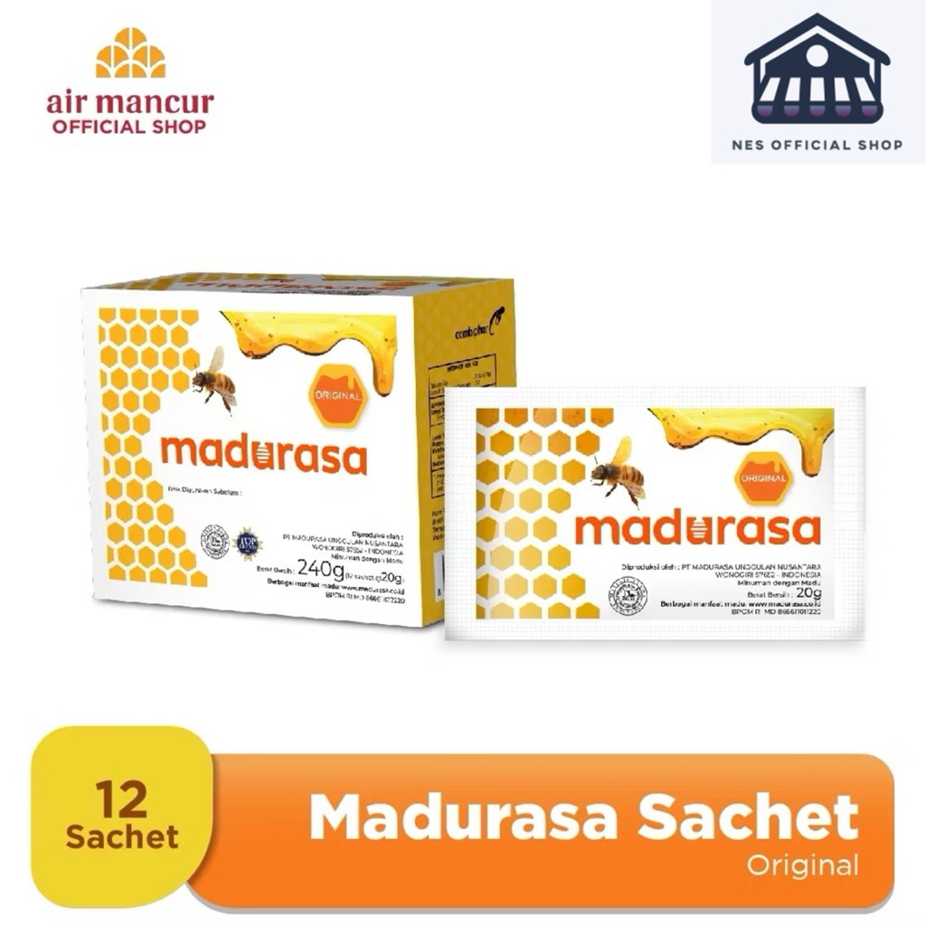 

MADURASA SACHET ORIGINAL ISI 12 SACHET