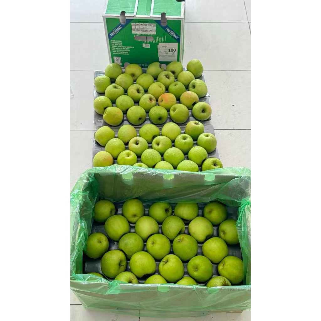 

Appel Granny Smith Inport | Apel Hijau Fresh -+17kg | Box