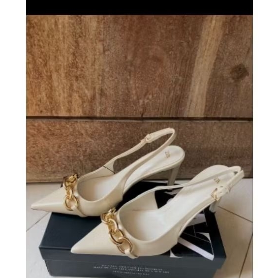 Heels Wanita Zara ORIGINAL