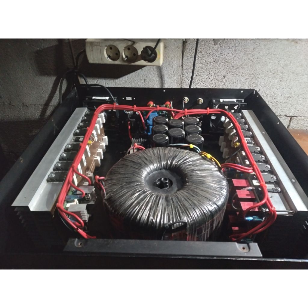 power amplifer rakitan 20a ct 65