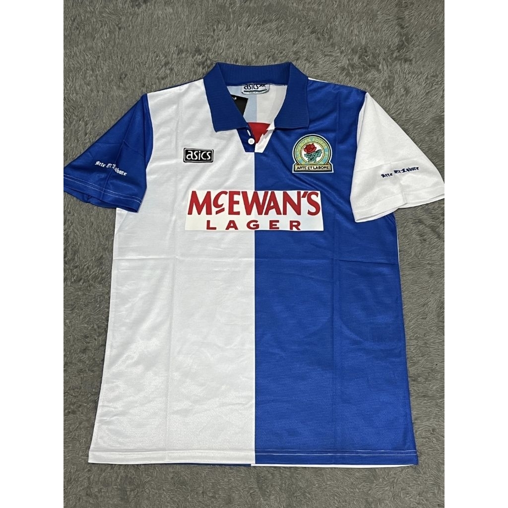 Jersey RETRO Import Blackburn Rovers Home 1994