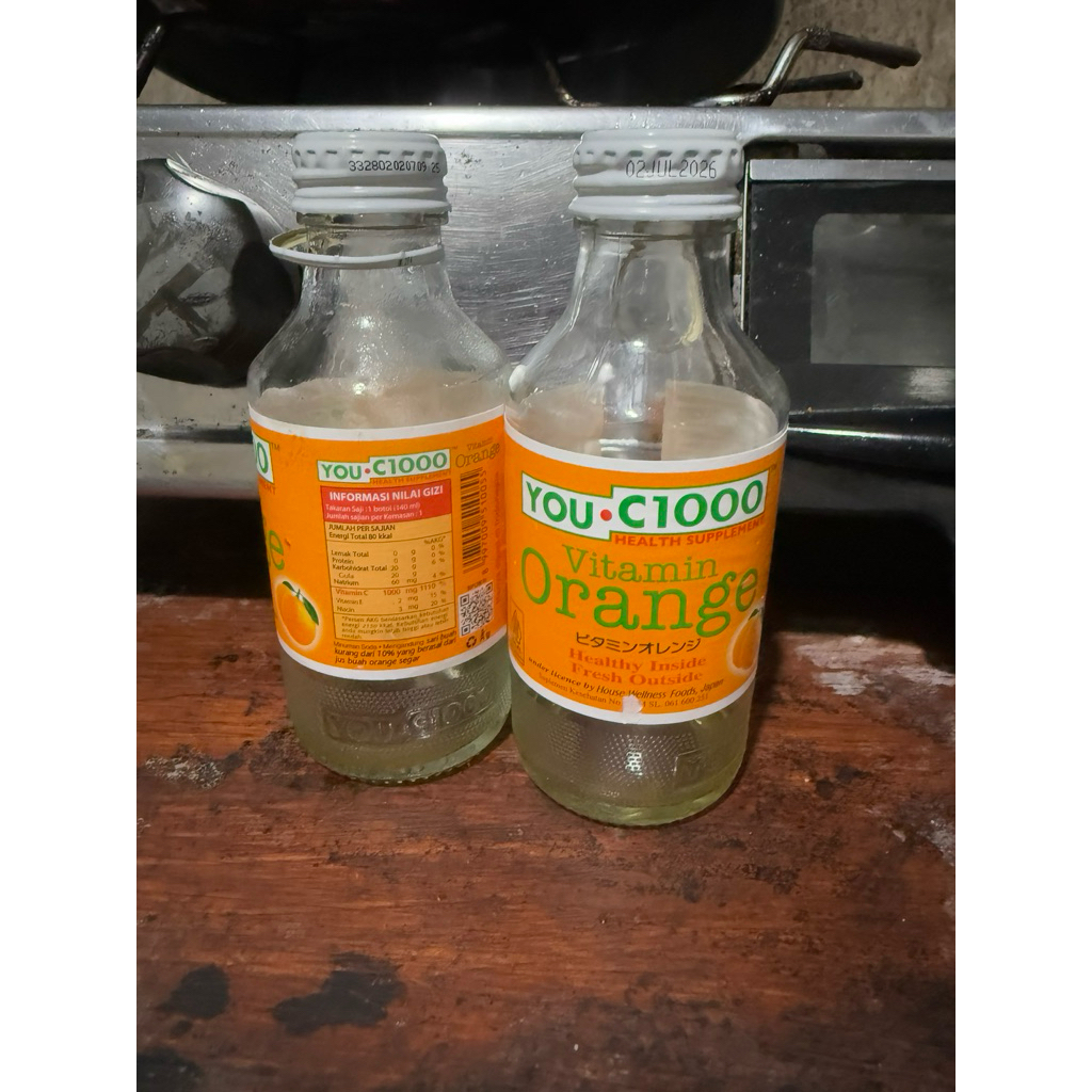 botol bekas uc1000