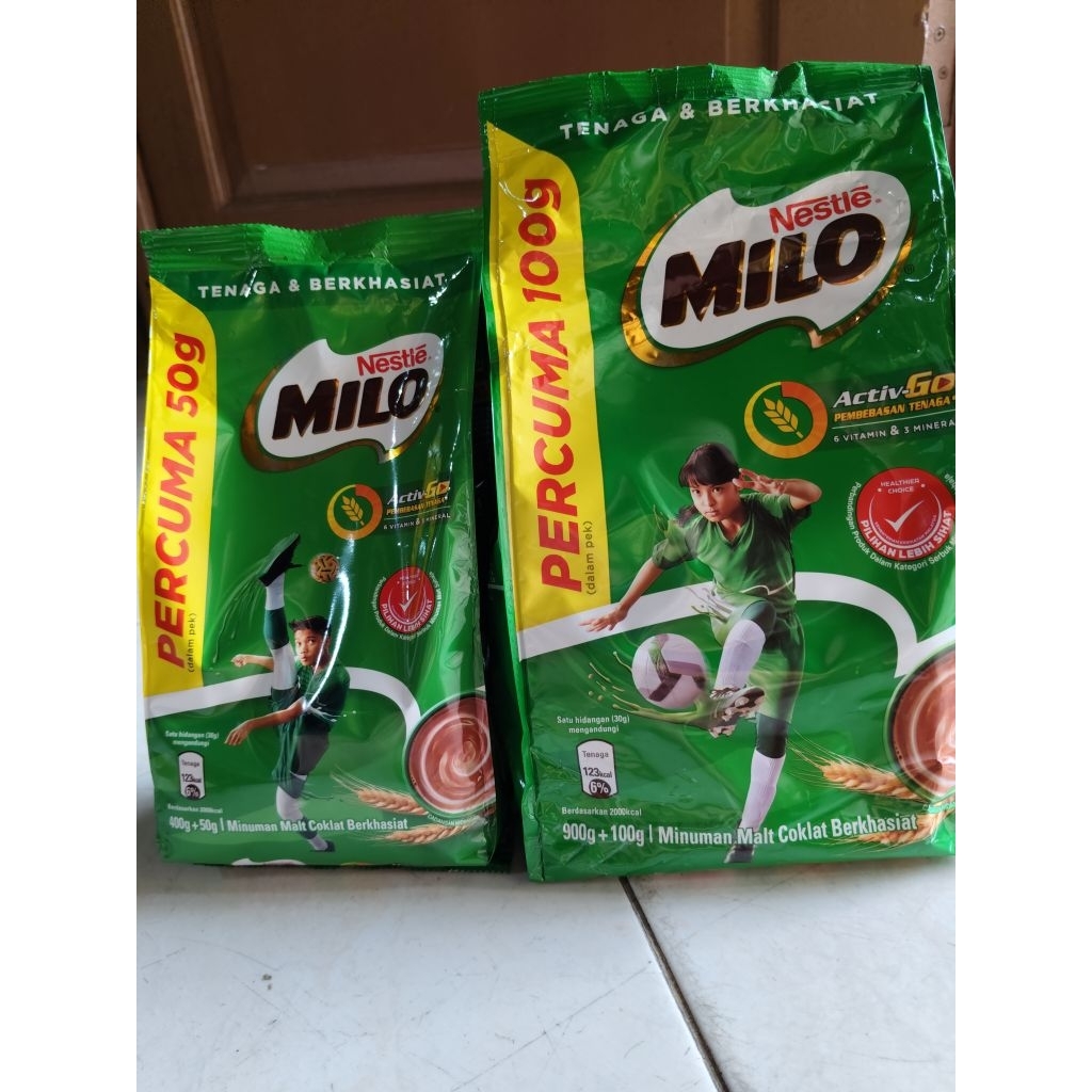 

Bubuk Milo Activ Go MALAYSIA 400gr | 450gr | 900gr | 1000gr