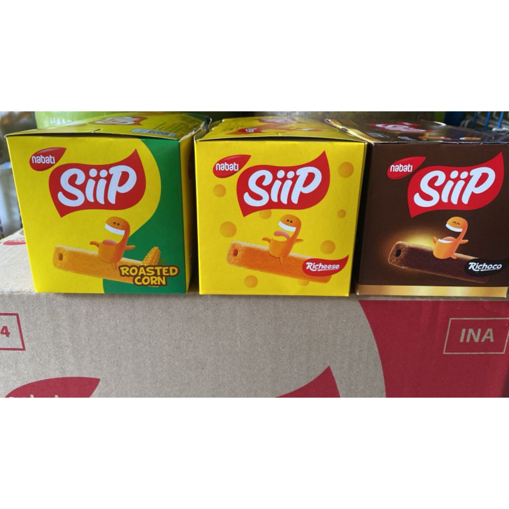 

Nabati Siip Box isi 20 x 4gr