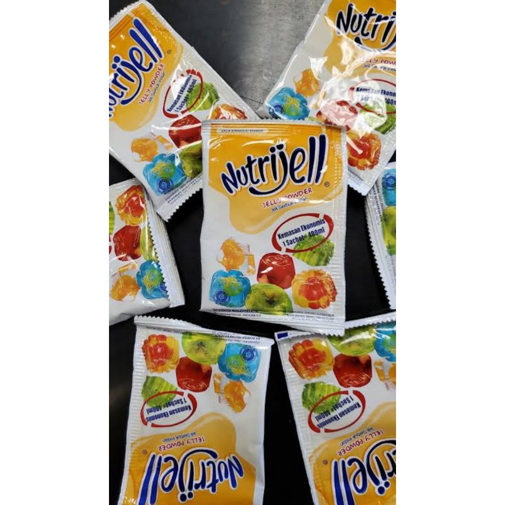 

Nutrijell Sachet 10gram