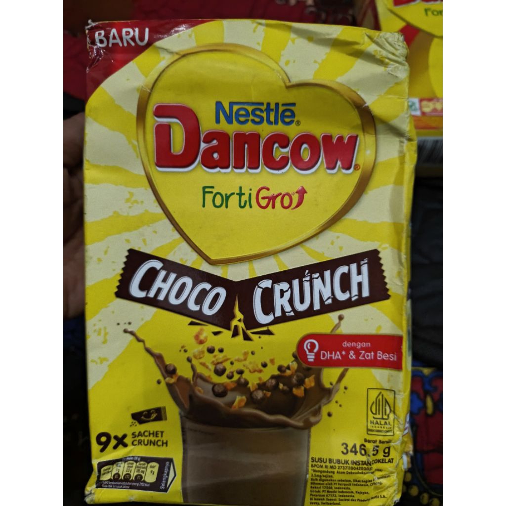 

Dancow Fortigo Choco Crunch 346,5 gram