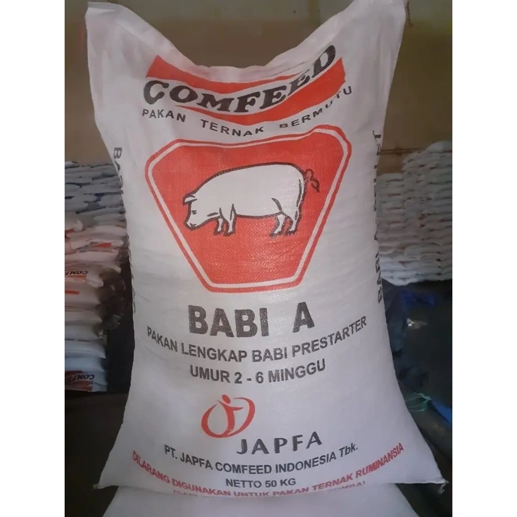 COMFEED BABI A PUR PAKAN BABI Penggemukan dan pembesaran