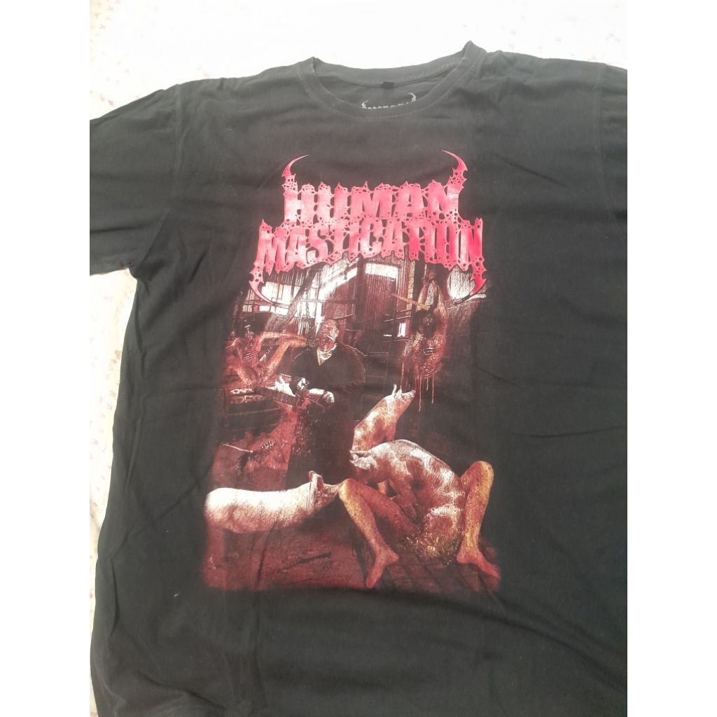 tshirt Human Mastication