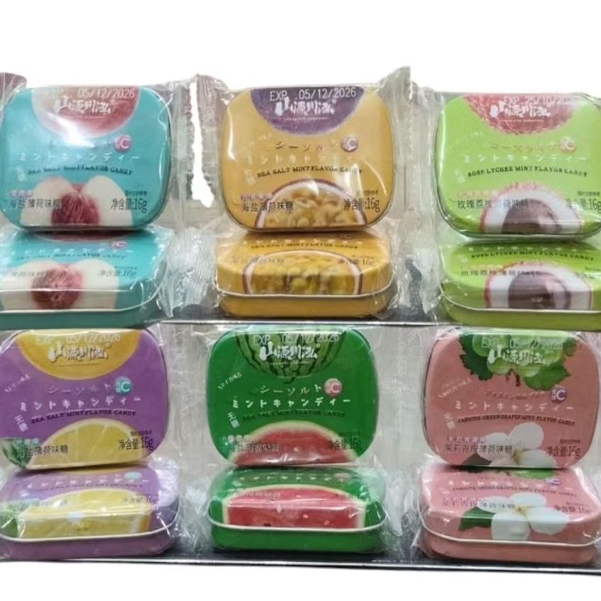 

Yamamoto Kawahiro Candy Permen Mint Bebas Gula HALAL BPOM Banyak Variant Rasa Permen Import Bikin Nafas Segar Tidak Bau 16gr