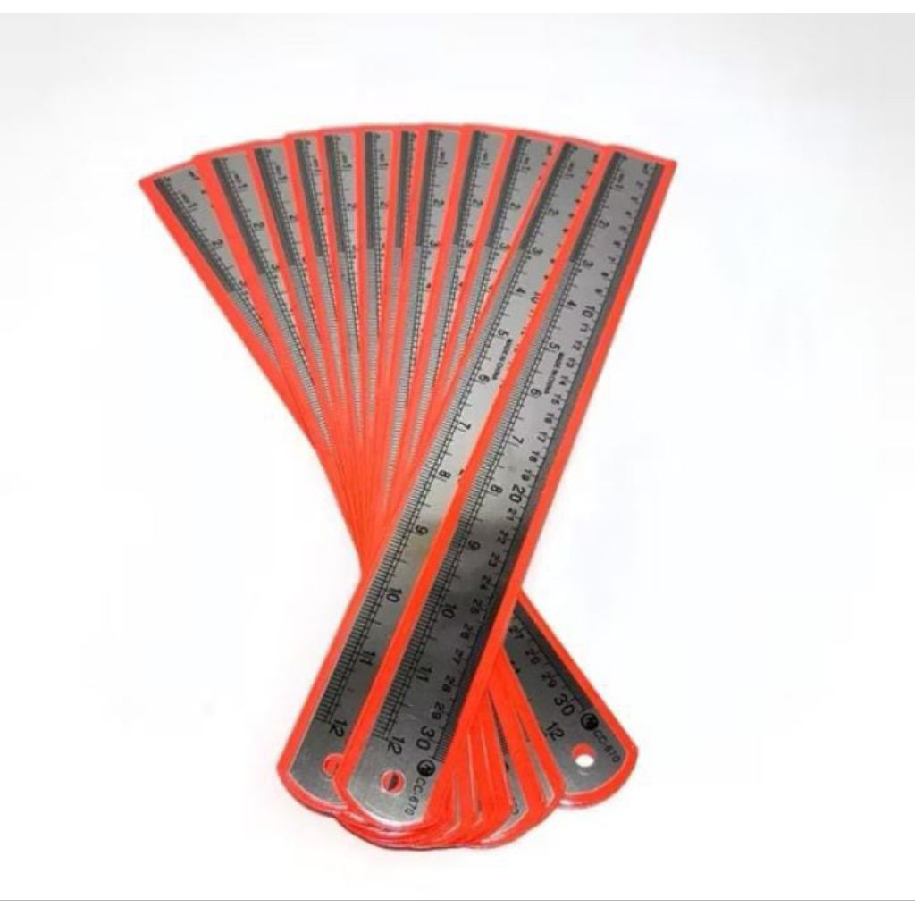 

PENGGARIS BESI 30 CM / PENGGARIS BESI KOKOH 30 CM