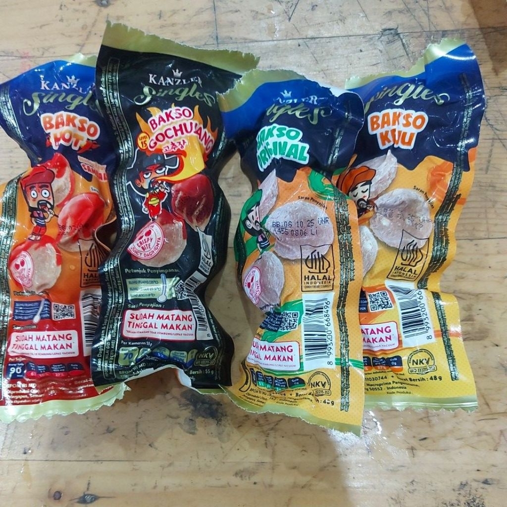 

KANZLER SINGLES BAKSO SIAP MAKAN 55GR