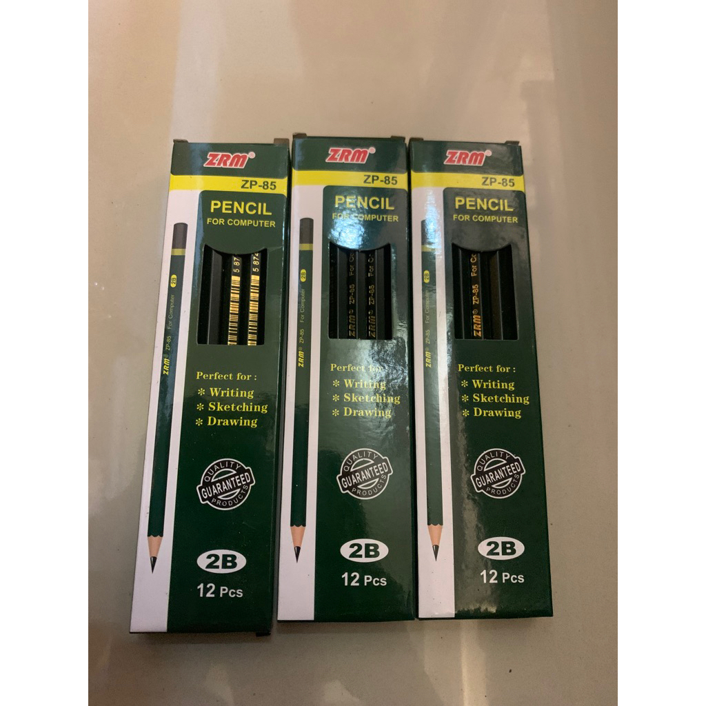 

pensil kayu 2b 12 pcs ZRM ZP_85
