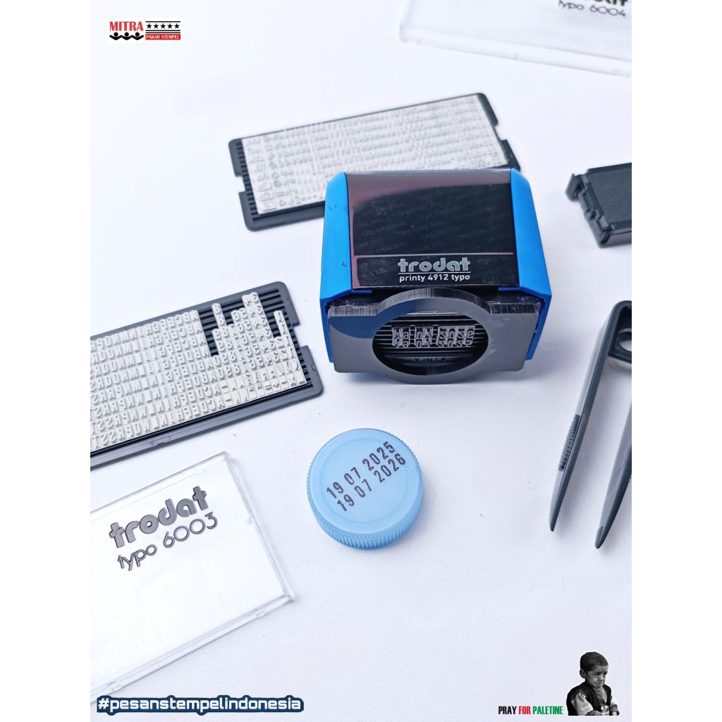 

Stempel trodat typo 4912/4911