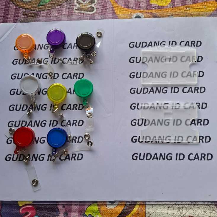 

Paket Yoyo ID Transparant + Casing Jingtai Tidur Transparant